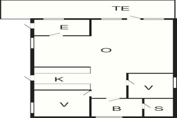 4 Person Holiday Home In L Kken Lokken Exterior photo